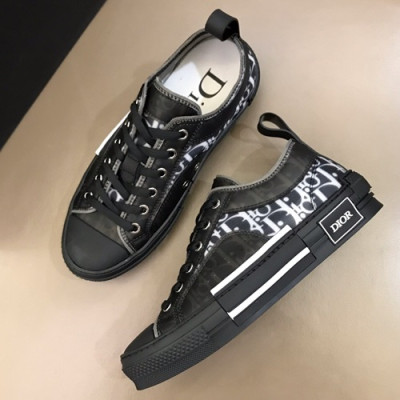 Dior 2019 Mm / Wm PVC Sneakers  - 디올 2019 남여공용 PVC 스니커즈 DIOS0078,Size(225 - 270).블랙