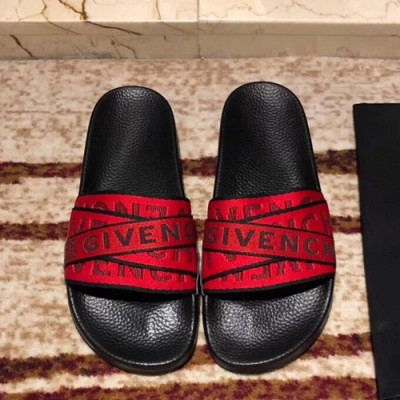 Givenchy 2019 Mens Slipper - 지방시 2019 남성용 슬리퍼 GIVS0033.Size(240 - 270).레드