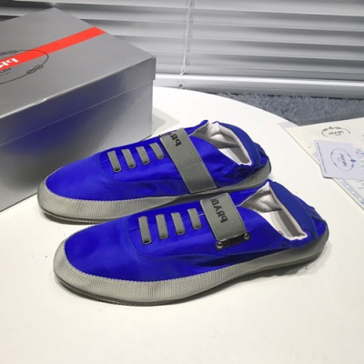 Prada 2019 Mm / Wm Sneakers - 프라다 2019 남여공용 스니커즈 PRAS0127,Size(225 - 270).다크블루