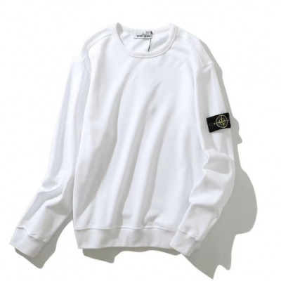 Stone Island 2019 Mens  Light Reflection Logo Cotton Man-to-man - 스톤아일랜드 2019 남성 로고 코튼 맨투맨 Sto0019x.Size(m - 3xl).화이트