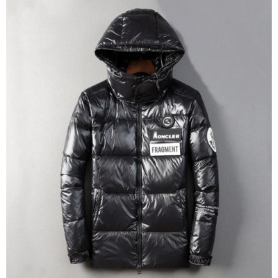 Moncler 2019 Mens Patch Logo Modern Down Padding - 몽클레어 2019 남성 패치 로고 모던 다운 패딩 Moc0647x.Size(m - 3xl).블랙