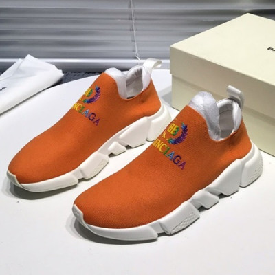 Balenciaga 2019 Mm / Wm Speed Runner - 발렌시아가 2019 남여공용 스피드러너 BALS0042,Size(220 - 275),오렌지