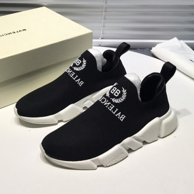 Balenciaga 2019 Mm / Wm Speed Runner - 발렌시아가 2019 남여공용 스피드러너 BALS0047,Size(220 - 275),블랙