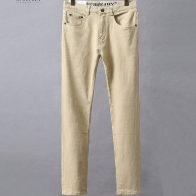 Burberry 2019 Mens Logo Slim Fit Casual Pants - 버버리 2019 남성 로고 슬림핏 캐쥬얼 팬츠 Bur0939x.Size(29 - 40).4컬러(베이지/퍼플/블랙/네이비)