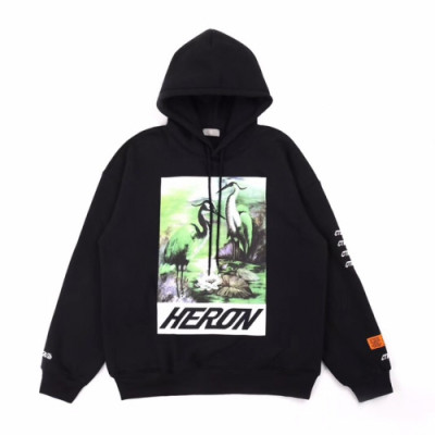 Off-white 2019 Mm/Wm Logo Cotton HoodT - 오프화이트 남자 로고 코튼 후드티 Off0118x.Size(m- xl).블랙