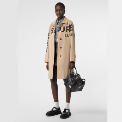 Burberry 2019 Womens Vintage Cotton Trench Coat - 버버리 2019 여성 빈티지 코튼 트렌치 코트 Bur0944x.Size(s - xl).베이지