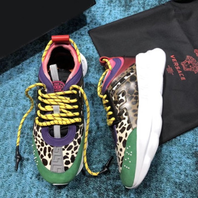 Versace  2019 Mm /Wm Running Shoes - 베르사체 2019 남여공용 런닝슈즈,VERS0026,Size(225 - 280).그린