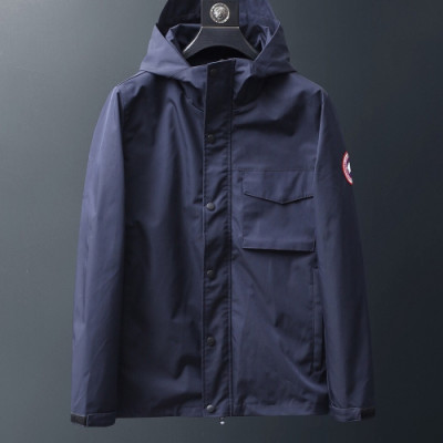 Canada goose 2019 Mens Casual Windproof Jacket - 캐나다구스 2019 남성 캐쥬얼 방풍자켓 Can0113x.Size(m - 3xl).네이비