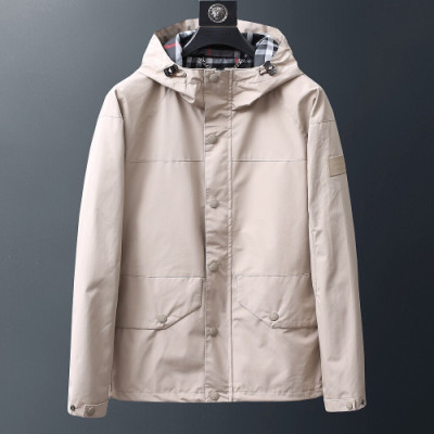 Burberry 2019 Mens Casual Windproof Jacket - 버버리 2019 남성 캐쥬얼 방풍자켓 Bur0960x.Size(m - 3xl).베이지