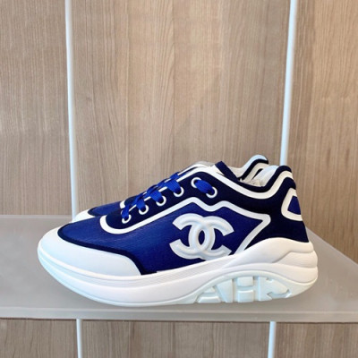 Chanel 2019 Ladies Running Shoes - 샤넬 2019 여성용 런닝슈즈 CHAS0359.Size(225 - 250).블루