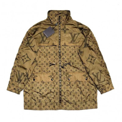 Louis vuitton 2019 Mens Initial Logo Jacket - 루이비통 2019 남성 이니셜 로고 자켓 Lou01223x.Size(s - l).카키