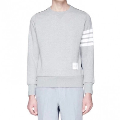 Thom browne 2019 Mens Casual Logo Training Man-to-man - 톰브라운 2019 남성 캐쥬얼 로고 트레이닝 맨투맨 Thom0196x.Size(s - 3xl).그레이