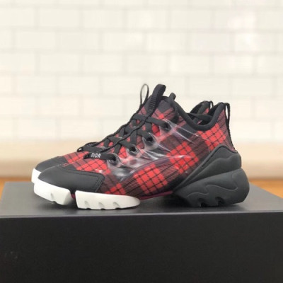 Dior 2019 Ladies Running Shoes - 디올 2019 여성용 런닝슈즈 DIOS0086,Size(225 - 250).레드체크