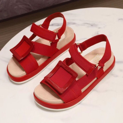 Roger Vivier 2019 Ladies Sandal - 로저비비에 2019 여성용 샌들 RVS0110,Size(220 - 250).레드