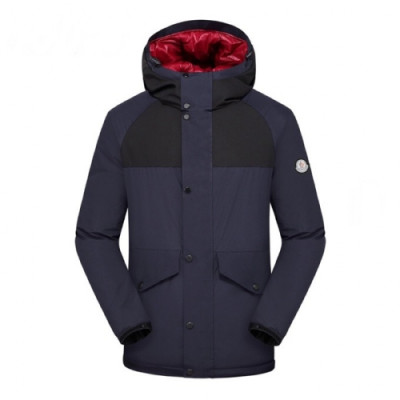 Moncler 2019 Mens Patch Logo Modern Down Padding - 몽클레어 2019 남성 패치 로고 모던 다운 패딩 Moc0673x.Size(m - 3xl).네이비