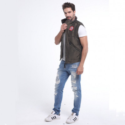 Parajumpers 2019 Mens Down Padding Vest - 파라점퍼스 2019 남성 다운 패딩 조끼 Par0013x.Size(s - 3xl).2컬러(네이비/올리브)