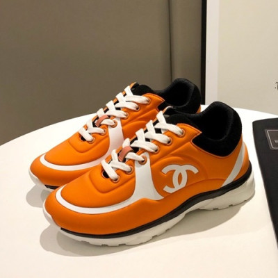 Chanel 2019 Mm / Wm Running Shoes - 샤넬 2019 남여공용 런닝슈즈 CHAS0385.Size(225 - 275).오렌지