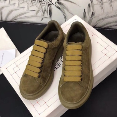 Alexander McQueen 2019 Mm/Wm Oversol Sneakers - 알렉산더맥퀸 2019 남여공용 오버솔 스니커즈 AMQS0089,Size(225 - 270).카키