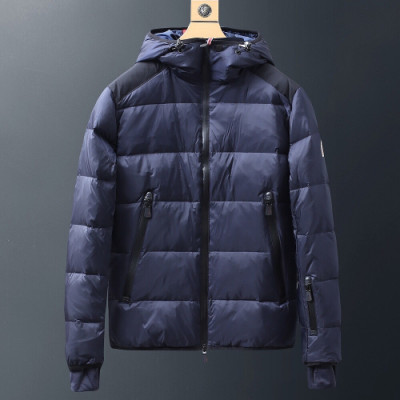 Moncler 2019 Mens Patch Logo Modern Down Padding - 몽클레어 2019 남성 패치 로고 모던 다운 패딩 Moc0692x.Size(m - 3xl).네이비