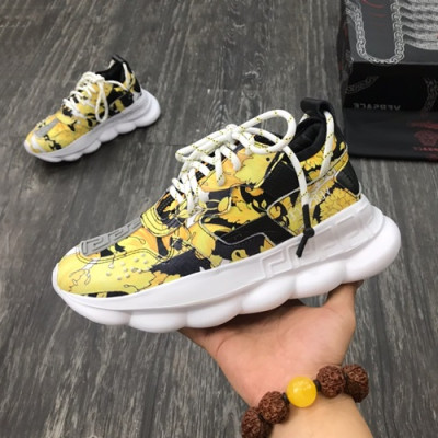 Versace  2019 Mm /Wm Running Shoes - 베르사체 2019 남여공용 런닝슈즈,VERS0028,Size(225 - 280).옐로우