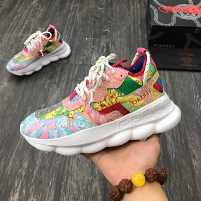 Versace  2019 Mm /Wm Running Shoes - 베르사체 2019 남여공용 런닝슈즈,VERS0033,Size(225 - 280).스카이블루+핑크