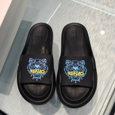 Kenzo 2019 Mm / Wm PVC Slipper - 겐조 2019 남여공용 PVC 슬리퍼,KENS0007,Size(225-265),블랙