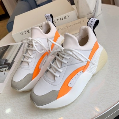 Stella McCartney 2019 Ladies Leather Sneakers - 스텔라매카트니 2019 여성용 레더 스니커즈 STES0023,Size(225 - 255).화이트