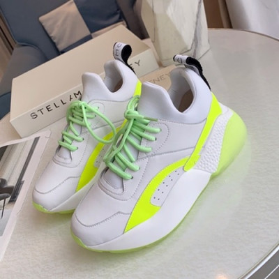 Stella McCartney 2019 Ladies Leather Sneakers - 스텔라매카트니 2019 여성용 레더 스니커즈 STES0024,Size(225 - 255).화이트