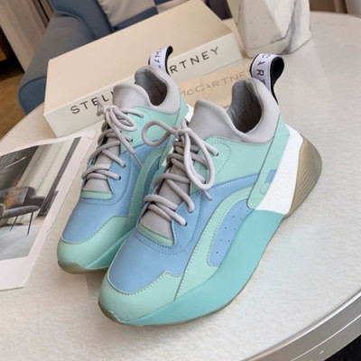 Stella McCartney 2019 Ladies Leather Sneakers - 스텔라매카트니 2019 여성용 레더 스니커즈 STES0031,Size(225 - 255).블루