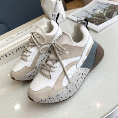 Stella McCartney 2019 Ladies Leather Sneakers - 스텔라매카트니 2019 여성용 레더 스니커즈 STES0040,Size(225 - 255).화이트