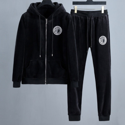 Versace 2019 Mens Logo Training Clothes&Pants - 베르사체 2019 남성 로고 트레이닝복&팬츠 Ver0271x.Size(m - 3xl).블랙