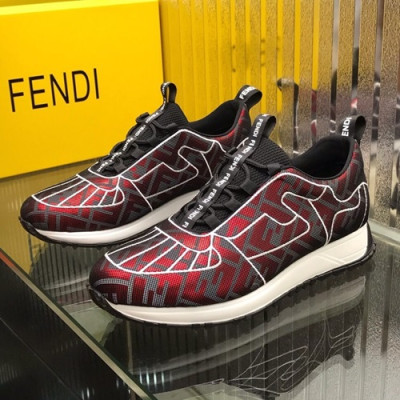 Fendi 2019 Mens Sneakers - 펜디 2019 남성용 스니커즈 FENS0128,Size(240 - 270).레드