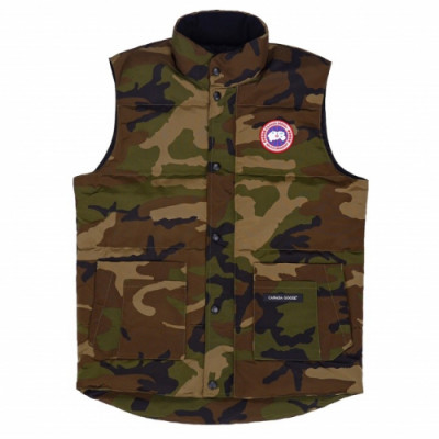 Canada Goose 2019 Mm/Wm Logo Padding Vest - 캐나다구스 2019 남자 로고 베스트 패딩조끼 Can0124x.Size(2xs - 2xl).밀리터리그린