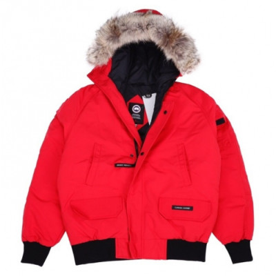 [커스텀급]Canada goose 2019 Mens Patch Logo Casual Padding Jacket - 캐나다구스 2019 남성 패치 로고 캐쥬얼 패딩자켓 Can0132x.Size(xs - 2xl).레드