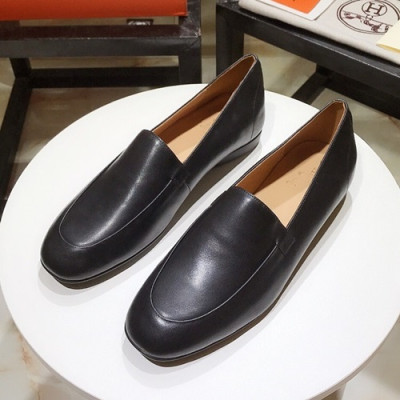 Hermes 2019 Mens Leather Loafer - 에르메스 2019 남성용 레더 로퍼 HERS0226.Size(245 - 270).블랙