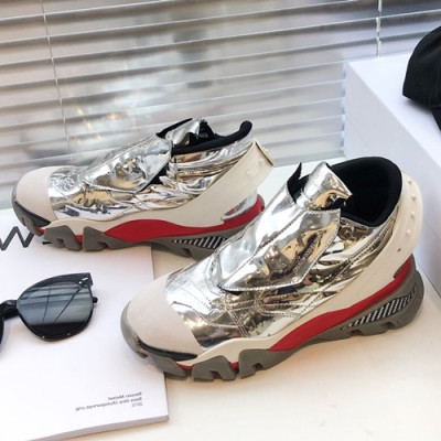 Calvin Klein 2019 Ladies Leather Running Shoes - 캘빈클라인 2019 여성용 레더 런닝슈즈 CKS0001.Size(225 - 250).실버