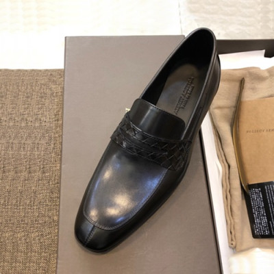 Bottega Veneta 2019 Mens Leather Oxford Shoes - 보테가베네타 2019 남성용 레더 옥스퍼드 슈즈 BVS0066.Size(245 - 270).블랙