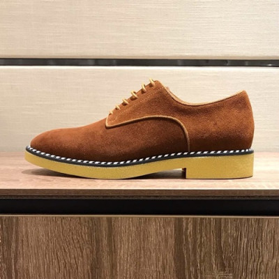 Christian Loubutin 2019 Mens Suede Shoes - 크리스챤루부탱 2019 남성용 스웨이드 슈즈 CLS0043.Size(245 - 265).브라운