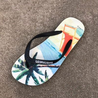 Dsquared2  2019 Mens Slipper - 디스퀘어드2 2019 남성용 슬리퍼 DSQS0006.Size(240 - 275).스카이블루