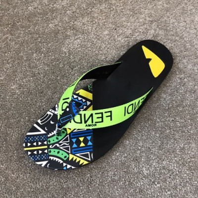 Fendi 2019 Mens Slipper - 펜디 2019 남성용 슬리퍼 FENS0141.Size(240 - 275).그린