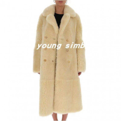 [매장판]Maxmara 2019 Ladies Coat - 막스마라 2019 여성 양털 코트 Max010x.Size(s - l).베이지