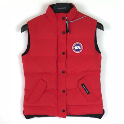 Canada Goose 2019 Womens Logo Padding Vest - 캐나다구스 2019 여성 로고 베스트 패딩조끼 Can0138x.Size(2xs - xl).레드