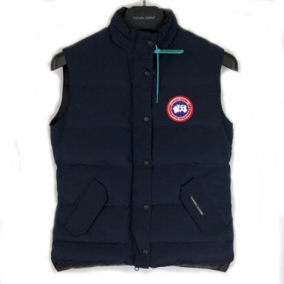 Canada Goose 2019 Womens Logo Padding Vest - 캐나다구스 2019 여성 로고 베스트 패딩조끼 Can0139x.Size(2xs - xl).네이비