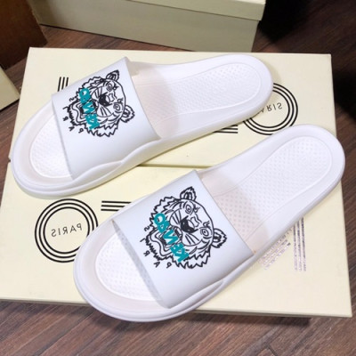 Kenzo 2019 Mm / Wm Slipper - 겐조 2019 남여공용 슬리퍼,KENS0019,Size(225-270),화이트