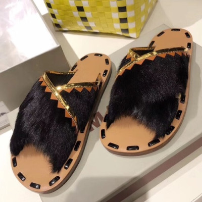 Marni 2019 Ladies Slipper - 마르니 2019 여성용 슬리퍼 MARS0019.Size(225 - 245).블랙