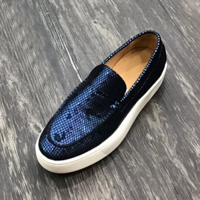 Christian Loubutin 2019 Mens Slip On  - 크리스챤루부탱 2019 남성용 슬립온,CLS0052.Size(240 - 280).블루