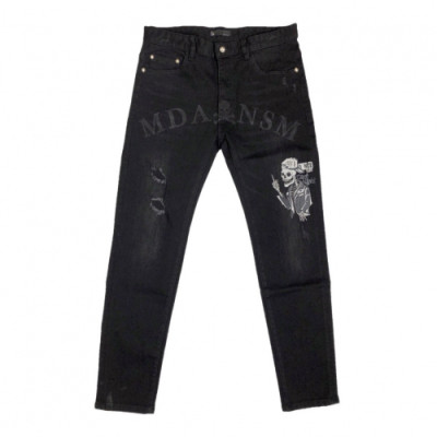 Philipp plein 2019 Mens Denim Pants - 필립플레인 2019 남성 데님 팬츠 Phi0063x.Size(28 - 36).블랙