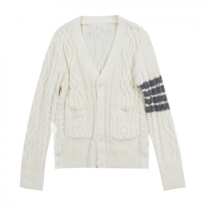 Thom Browne 2019 Womens Strap Cardigan - 톰브라운 2019 여성 스트랩 가디건 Thom0250x.Size(s - l).화이트