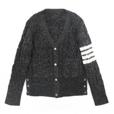 Thom Browne 2019 Womens Strap Cardigan - 톰브라운 2019 여성 스트랩 가디건 Thom0251x.Size(s - l).다크그레이