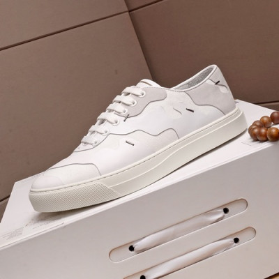 Valentino 2019 Mens Leather Sneakers - 발렌티노 2019 남성용 레더 스니커즈,VTS0135,Size(240 - 270).화이트